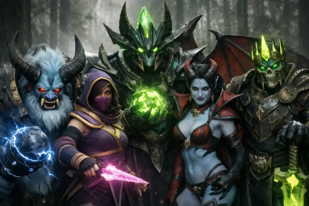 Сильнейшие герои в Dota 2 в 2026 году